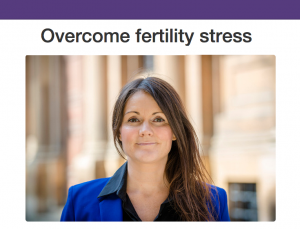 Fertility stress
