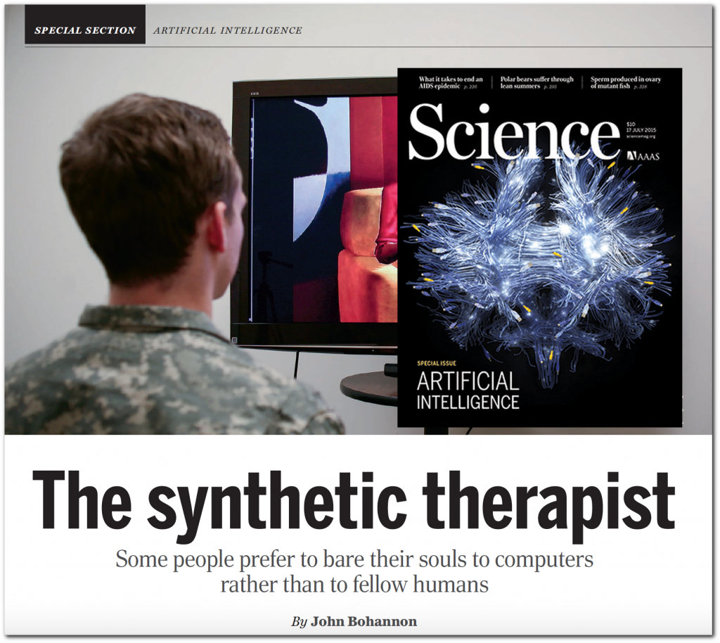 The synthetic therapist