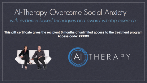 AI-Therapy gift certificate